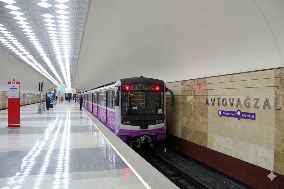 Вход на две станции метро Баку станет бесплатным с 23 сентября 