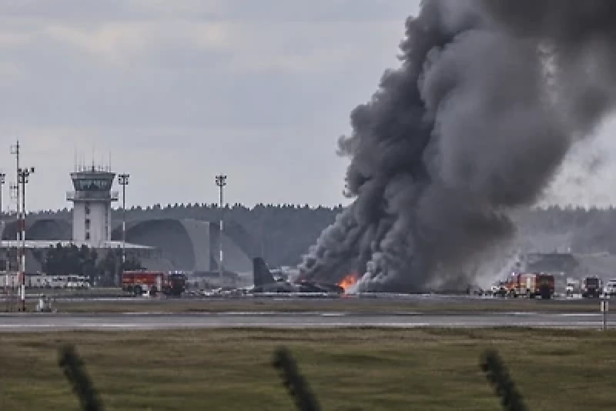 Военный самолет разбился у авиабазы США в Германии