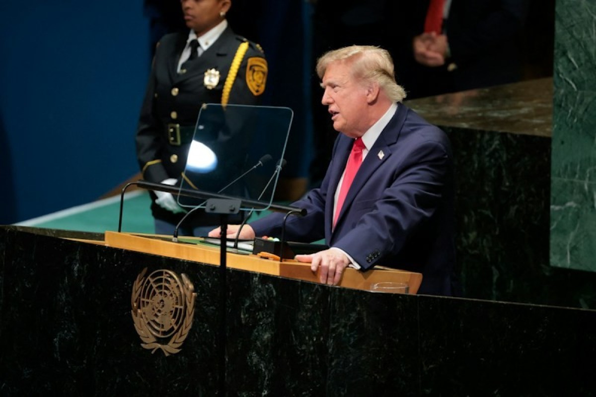 Трамп на полях ГА ООН заявил о высокой оценке Алиевым его роли в урегулировании 