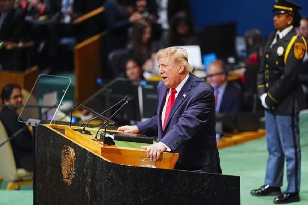 президент США Дональд Трамп
