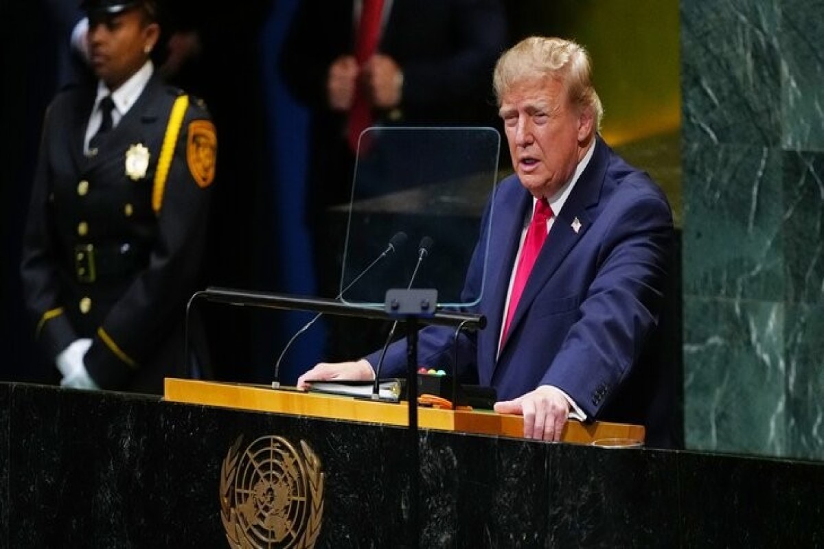 президент США Дональд Трамп