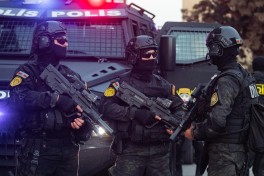 МВД: Задержание переросло в вооруженное столкновение с полицией 