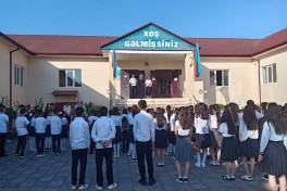 Ученики масаллинской школы учатся в школе без света и воды