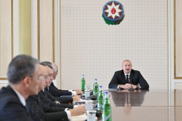 Алиев заявил о готовности Азербайджана к масштабному экспорту электроэнергии