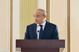 Джаббаров: В горнодобывающий и металлургический сектор вложат 5,3 млрд манатов