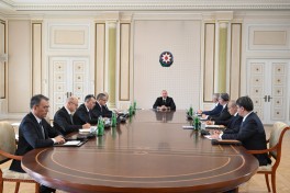 Алиев: в Кяльбаджаре и Зангилане начнут разработку месторождений золота, меди и молибдена
