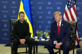 Зеленский и Трамп встретились в Нью-Йорке