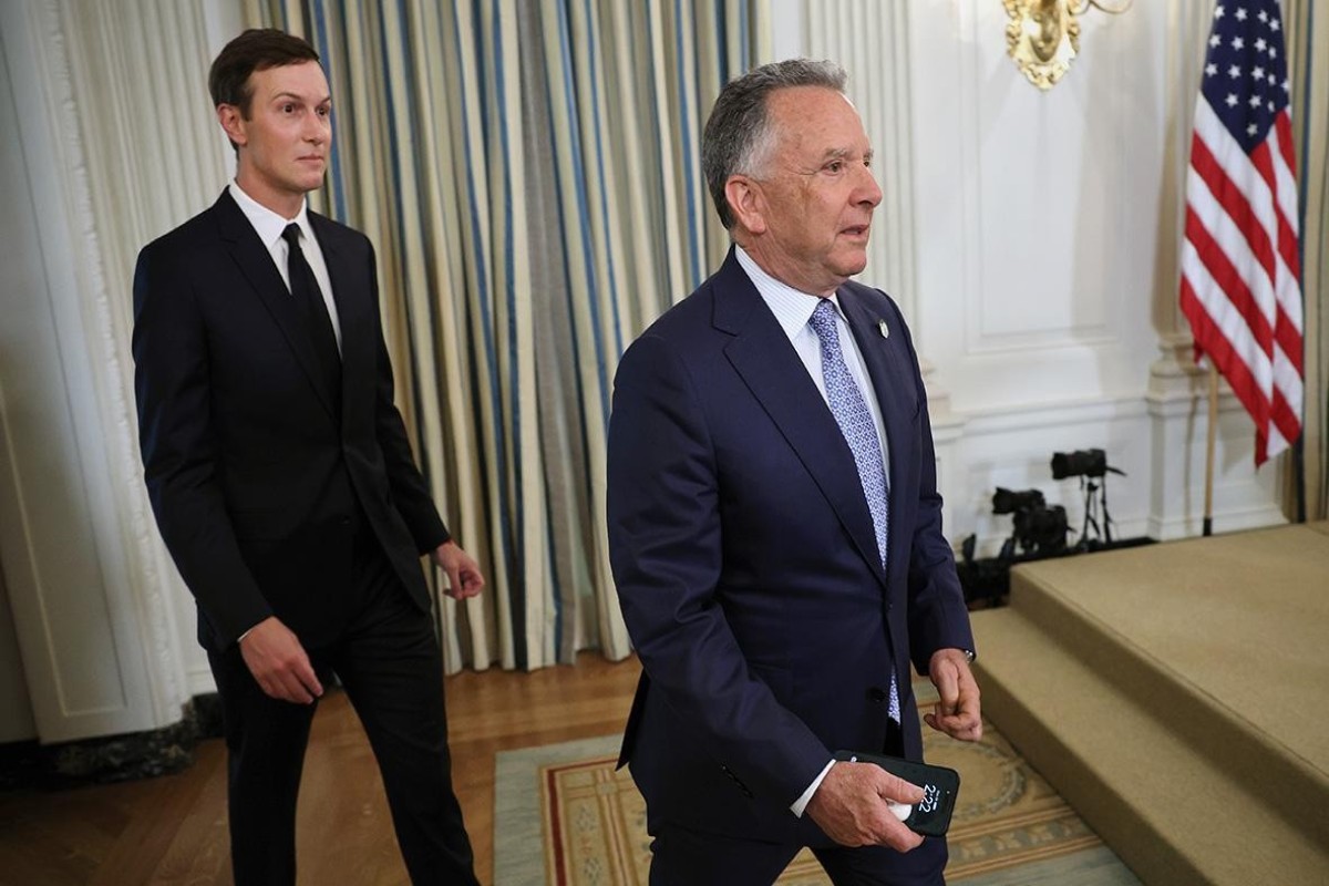 Спецпосланник президента США Стив Уиткофф и зять американского лидера Джаред Кушнер
