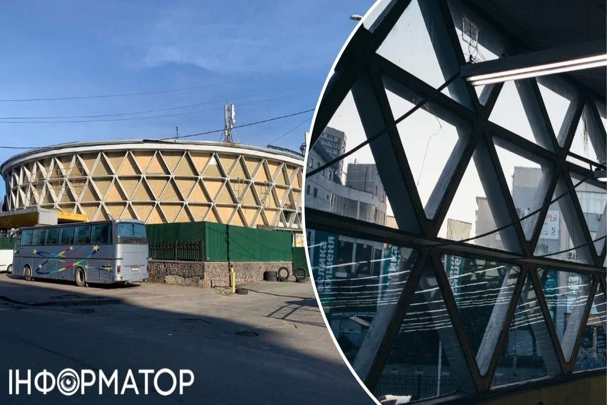В Киеве после атаки РФ уничтожен известный киевский рынок «Шайба»-ФОТО 