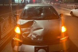 Водитель Toyota Prius умер за рулем после того, как сбил пешехода