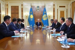 Токаев провел первое совещание с новым Аппаратом Совбеза