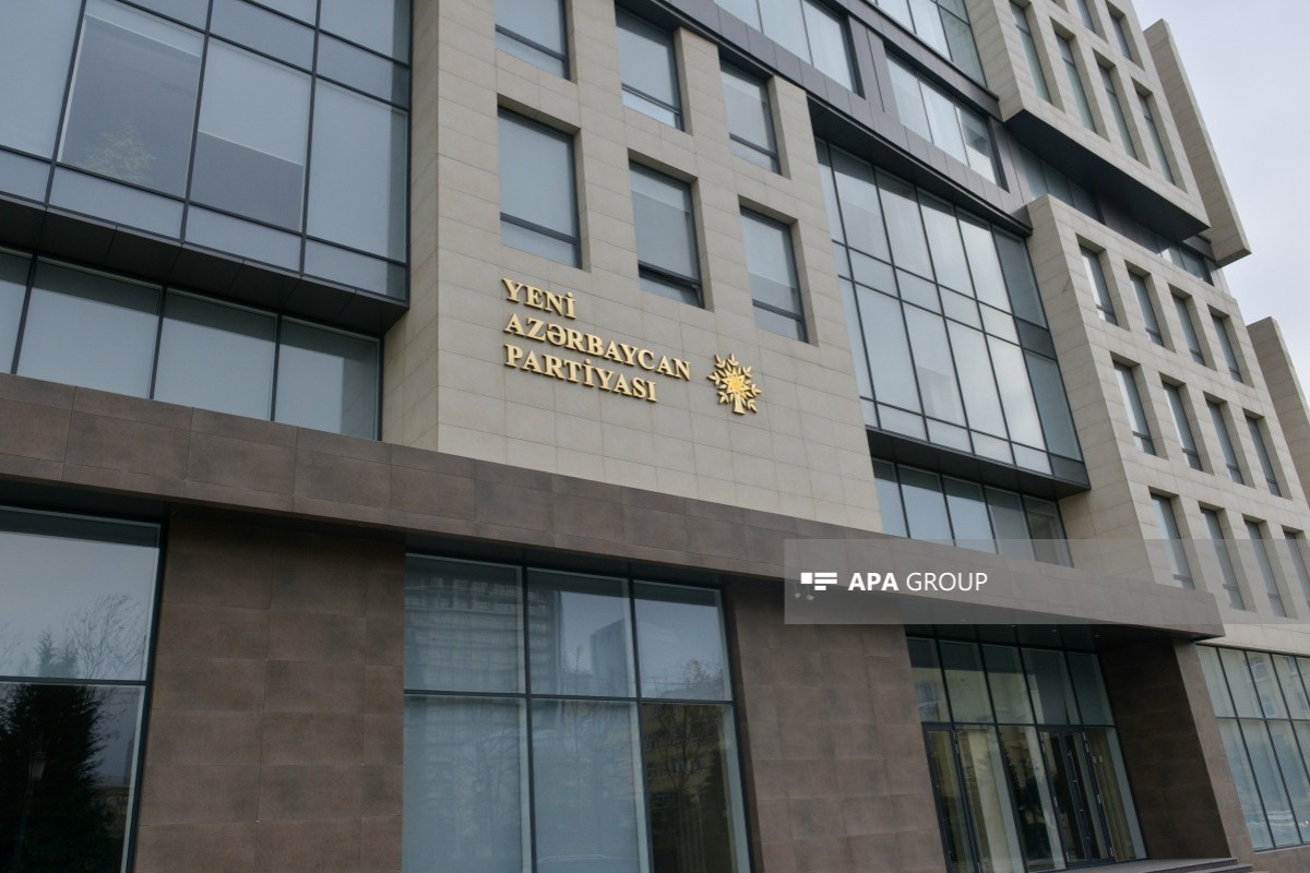 Стала известна дата VIII съезда партии «Ени Азербайджан»