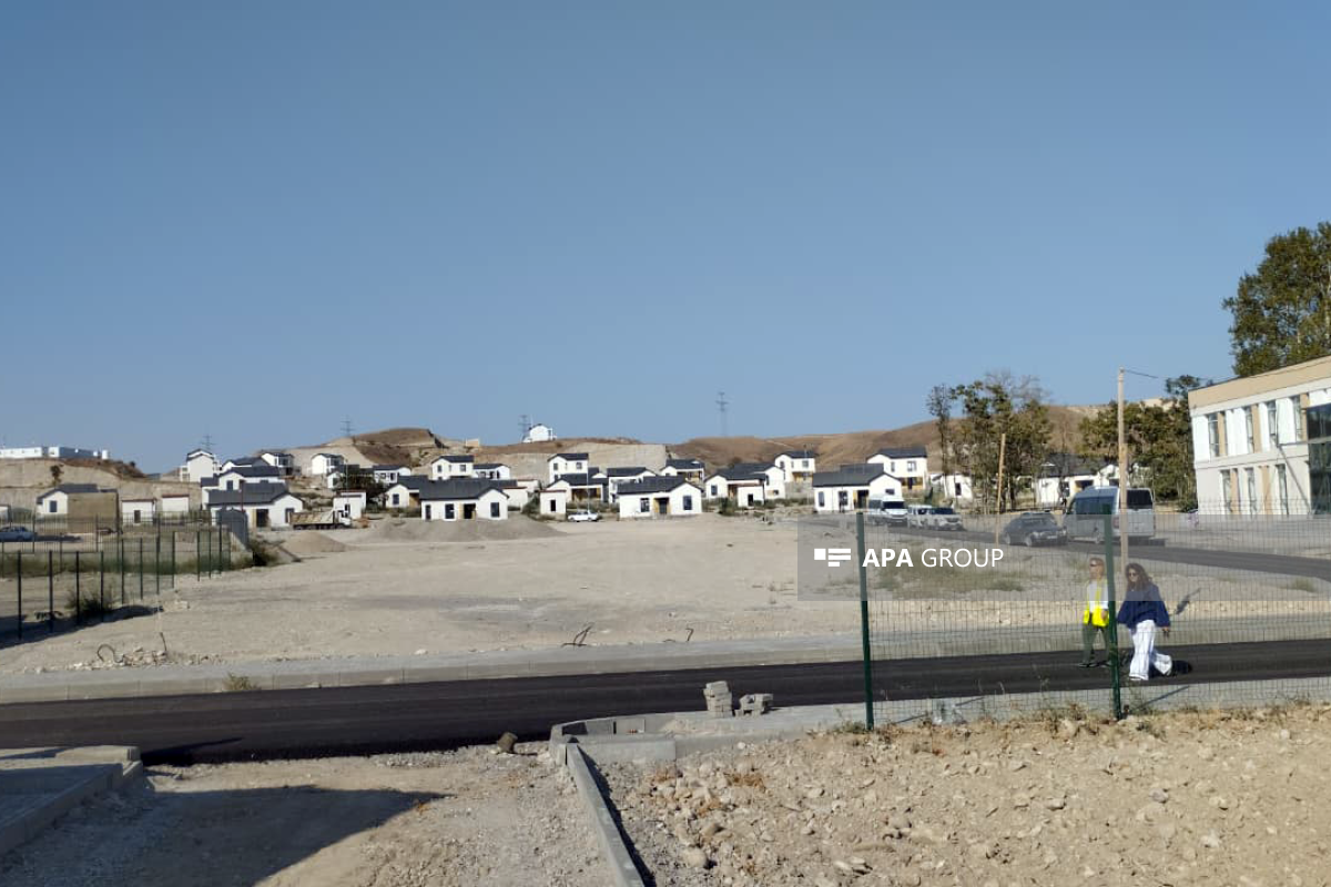 В Зангилане восстанавливают село Джахангирбейли-ФОТО 
