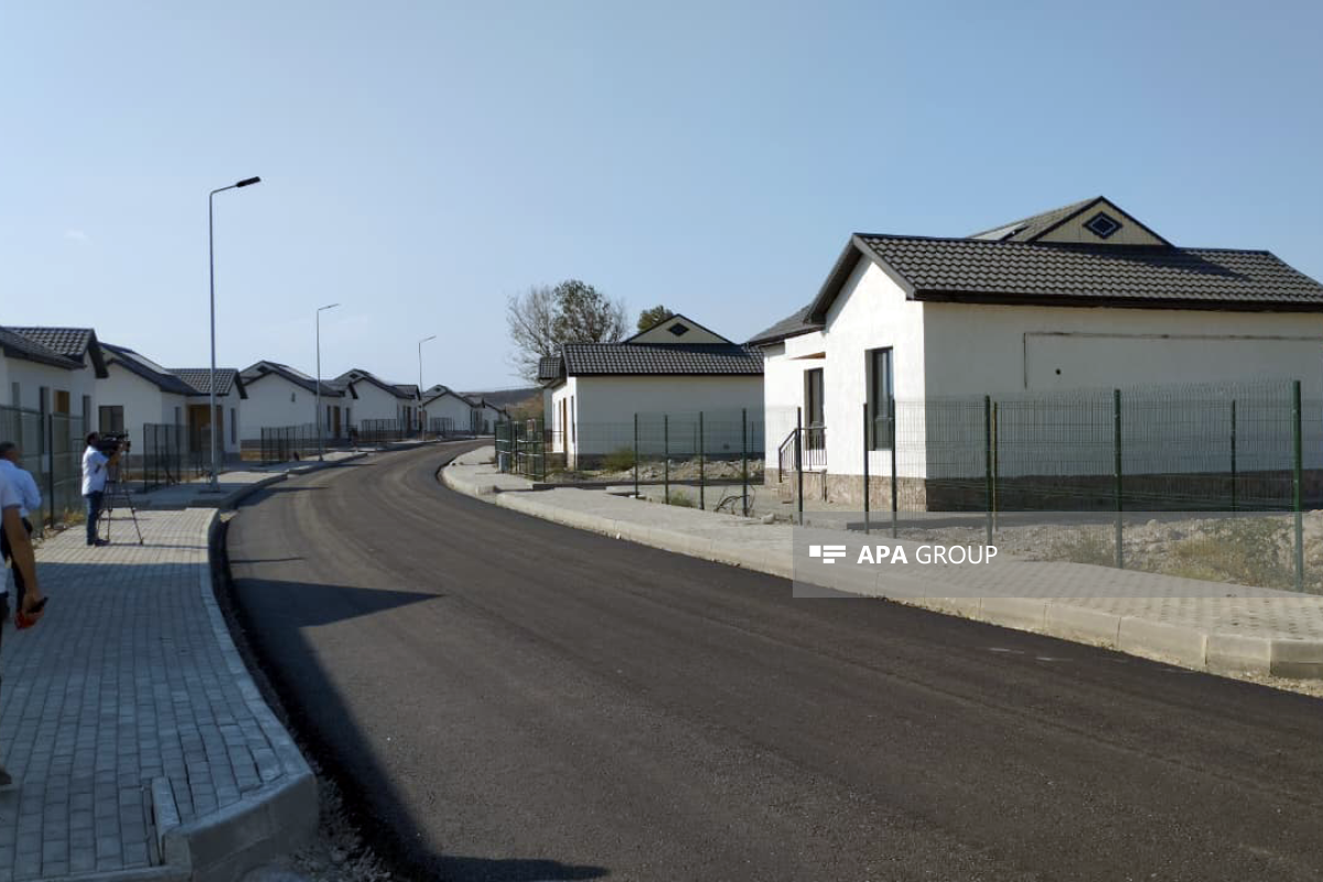 В Зангилане восстанавливают село Джахангирбейли-ФОТО 