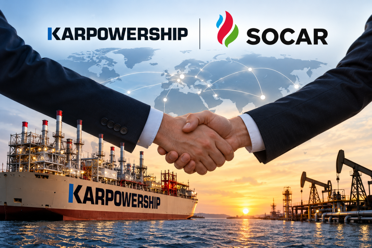 Karpowership совместно с SOCAR могут сотрудничать в третьих странах - ЭКСКЛЮЗИВ 