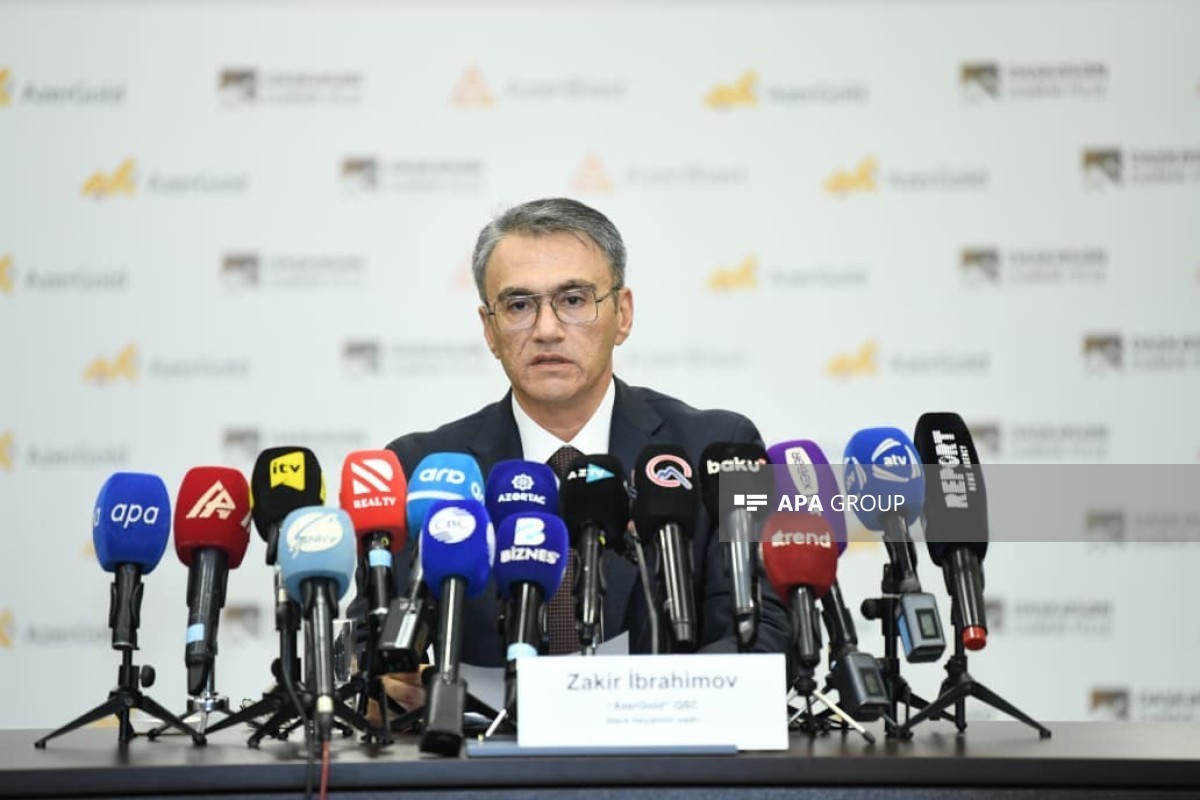 Председатель: Доходы от деятельности AzerGold достигли 2,2 млрд манатов