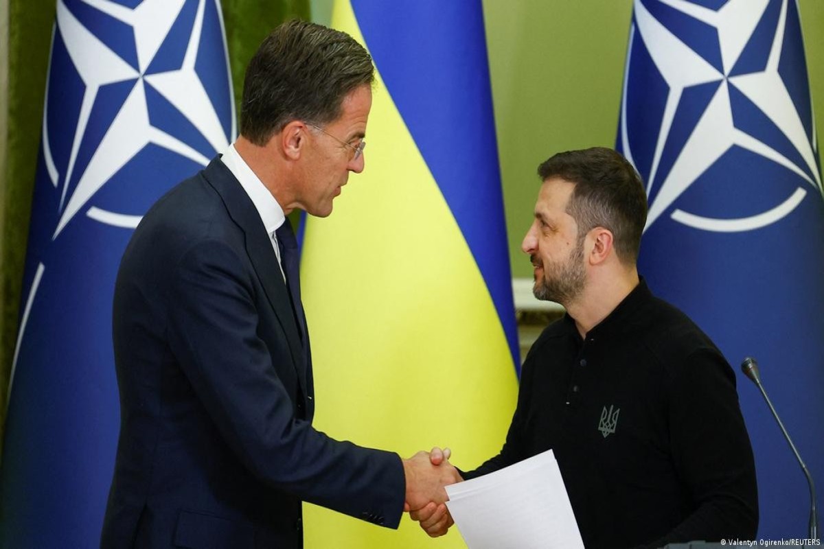Рютте заявил о готовности США дать Украине гарантии безопасности