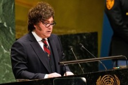 Милей разгромил ООН с трибуны Генассамблеи
