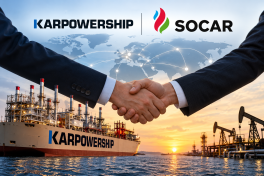 Karpowership совместно с SOCAR могут сотрудничать в третьих странах - ЭКСКЛЮЗИВ 
