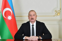 Вторая программа «Великое возвращение» представлена Ильхаму Алиеву