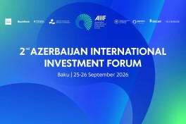 BlackRock и мировые компании соберутся на инвестфоруме в Баку