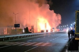 Польша эвакуировала два КПП из-за российских ударов у границы