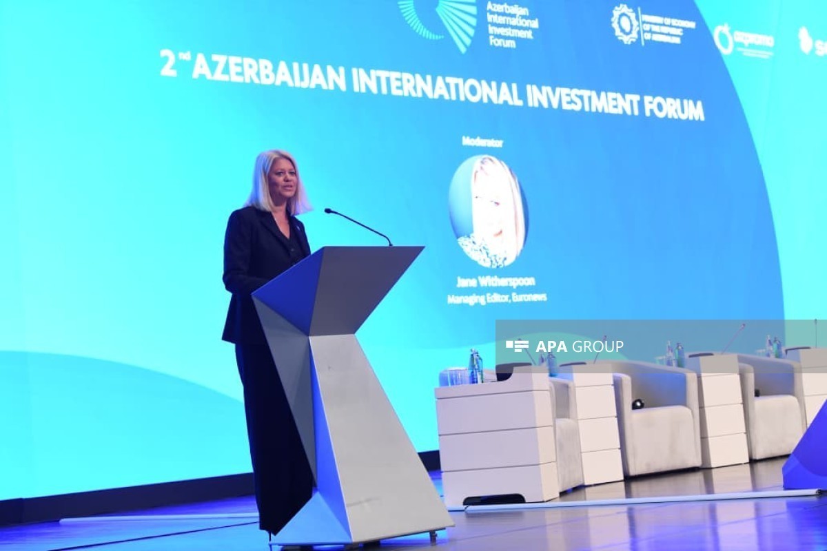 В Баку состоялось открытие AIIF 2026-ФОТО 