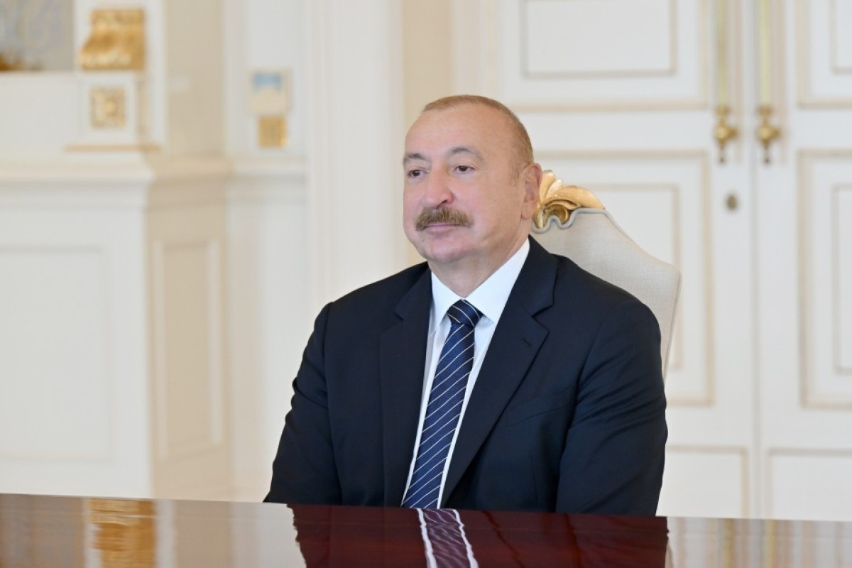 Алиев обсудил с главой Neuberger Berman инвестиционные проекты-ФОТО 