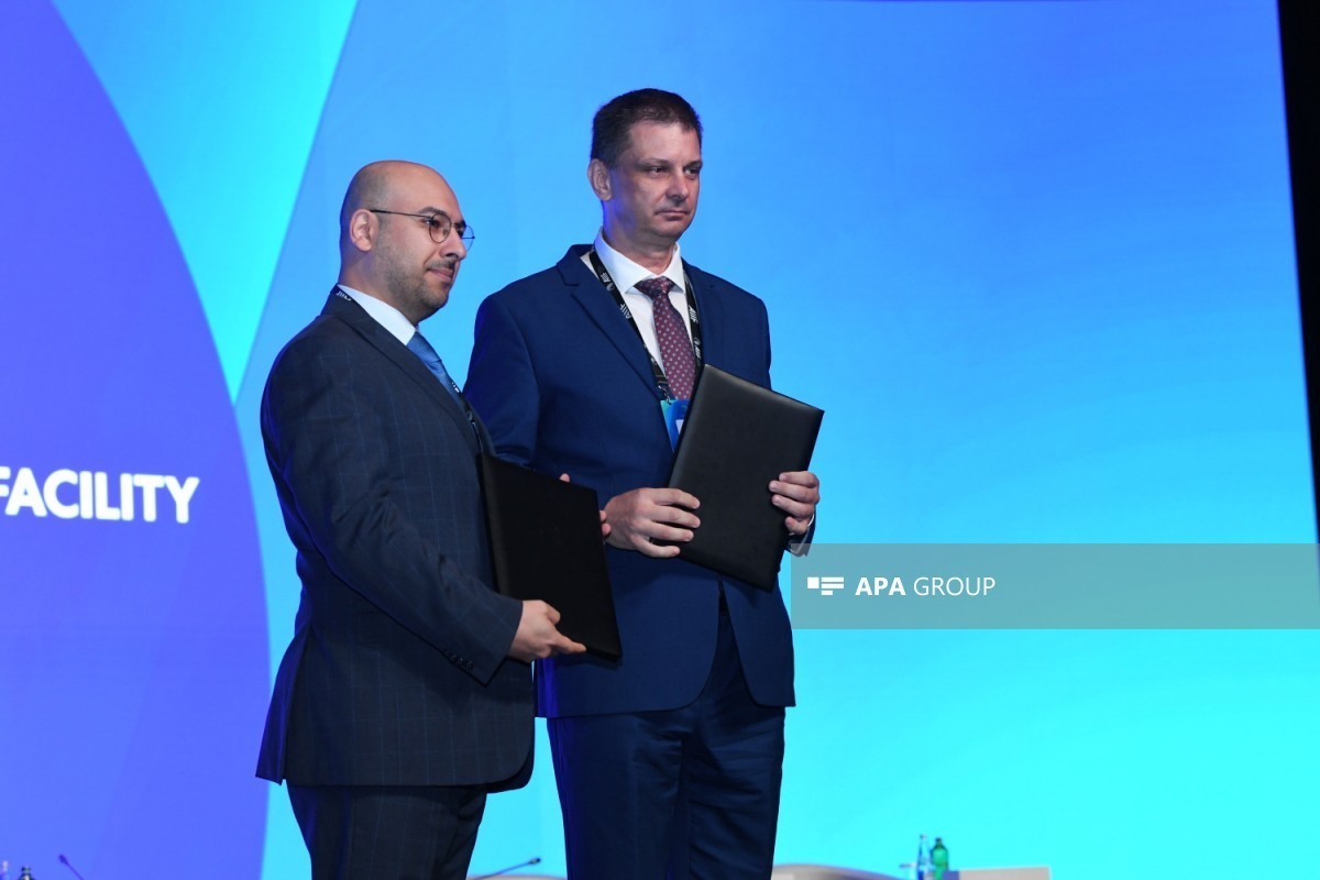AIIF-2026:  Подписаны 11 документов в сфере инвестиций, энергетики и промышленности-ОБНОВЛЕНО -ФОТО 