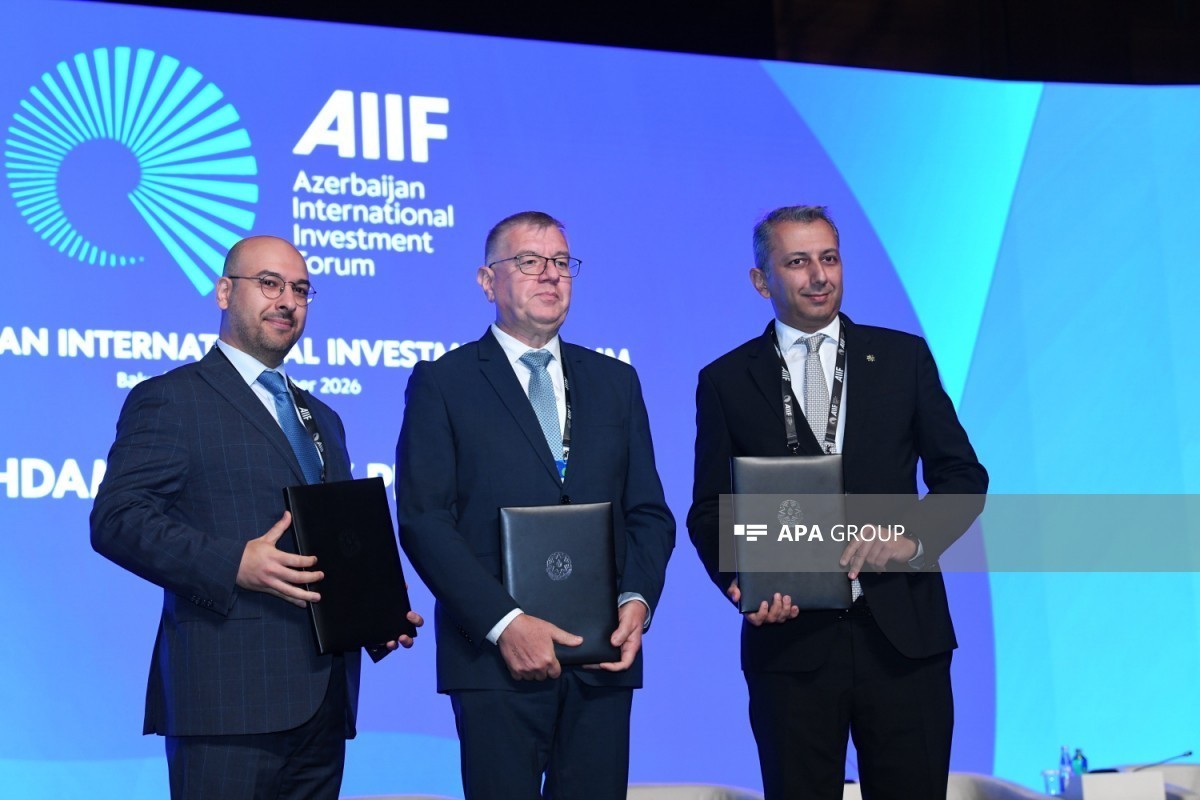 AIIF-2026:  Подписаны 11 документов в сфере инвестиций, энергетики и промышленности-ОБНОВЛЕНО -ФОТО 