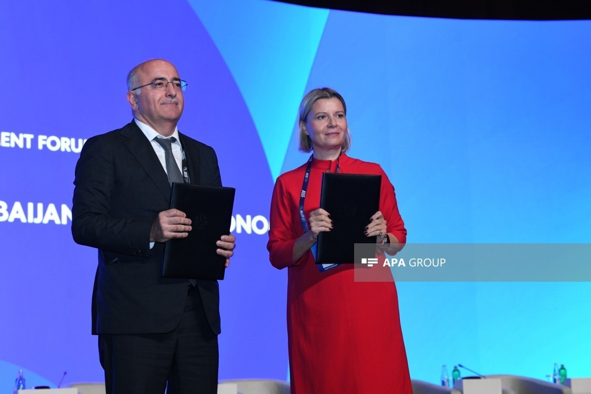 AIIF-2026:  Подписаны 11 документов в сфере инвестиций, энергетики и промышленности-ОБНОВЛЕНО -ФОТО 