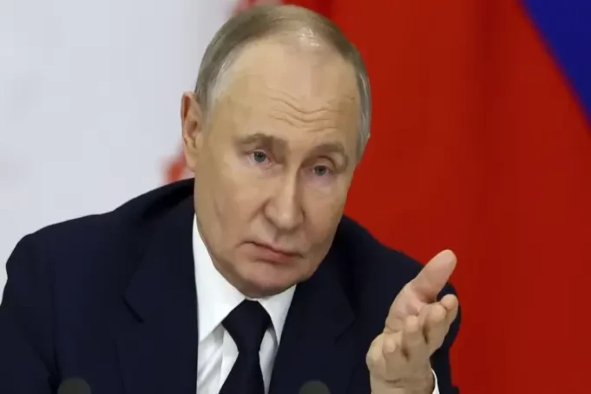 президент РФ Владимир Путин