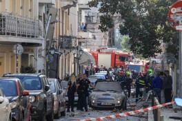 В центре Афин рядом с Акрополем и храмом Зевса прогремел взрыв