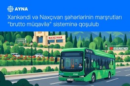 AYNA расширяет в регионах новую систему работы автобусных маршрутов