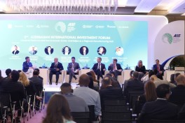 На AIIF 2026 обсудили новые возможности для интеграции Азербайджана в региональные рынки