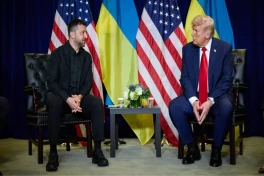 Bloomberg: Трамп просил Зеленского поехать в Москву на встречу с Путиным, тот отказался