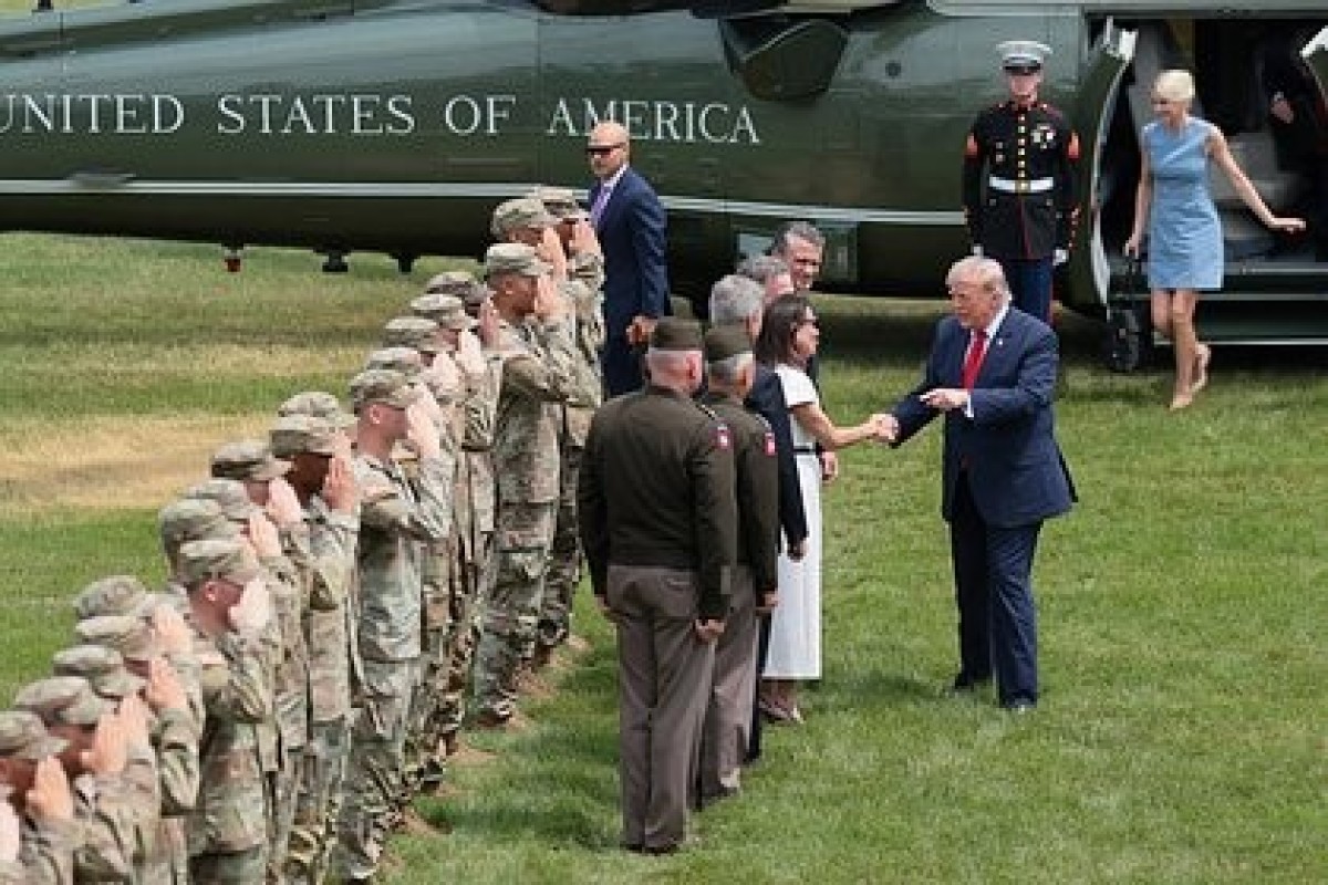 Пентагон назвал число раненых военных США с начала конфликта с Ираном