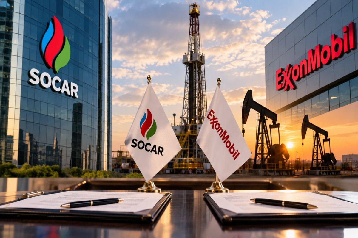 SOCAR и ExxonMobil договорились о добыче сланцевых нефти и газа в Азербайджане - ЭКСКЛЮЗИВ 