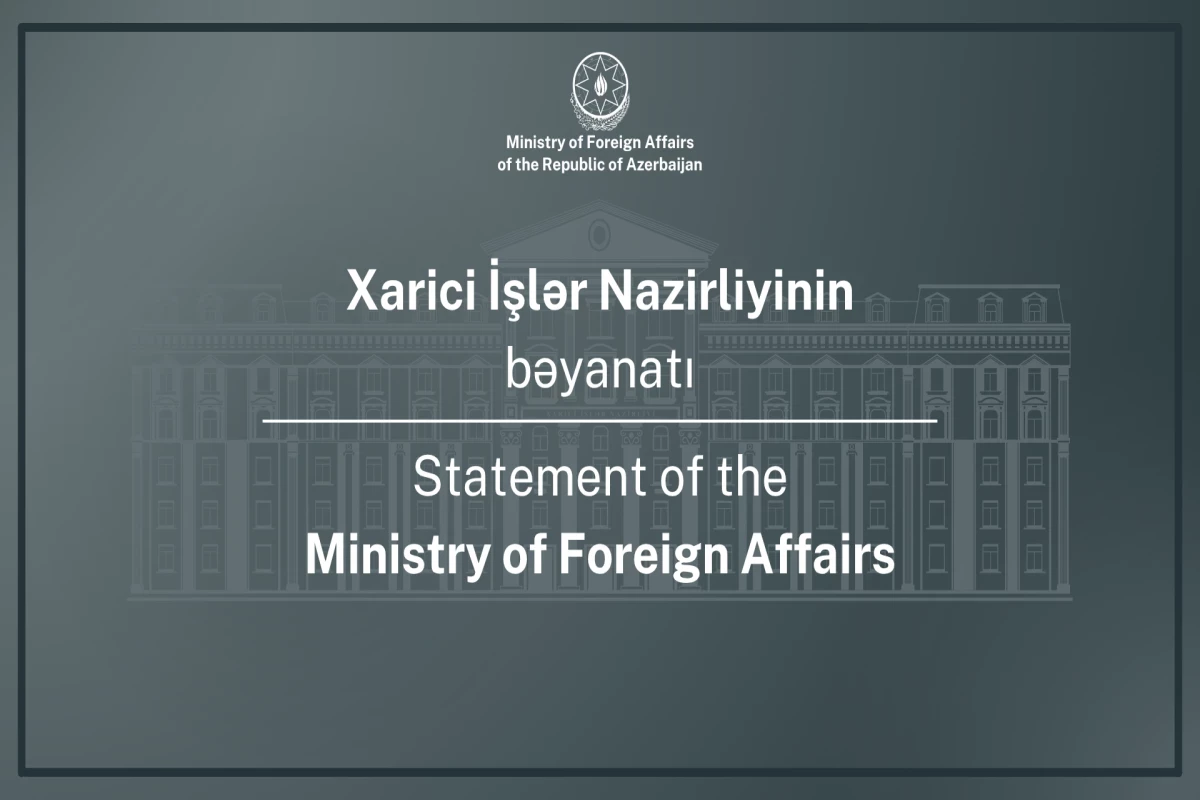 МИД Азербайджана выступил с заявлением по случаю 27 сентября — Дня памяти