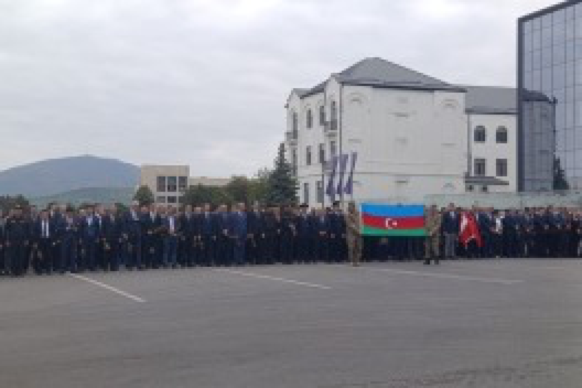 В Ханкенди память шехидов почтили минутой молчания