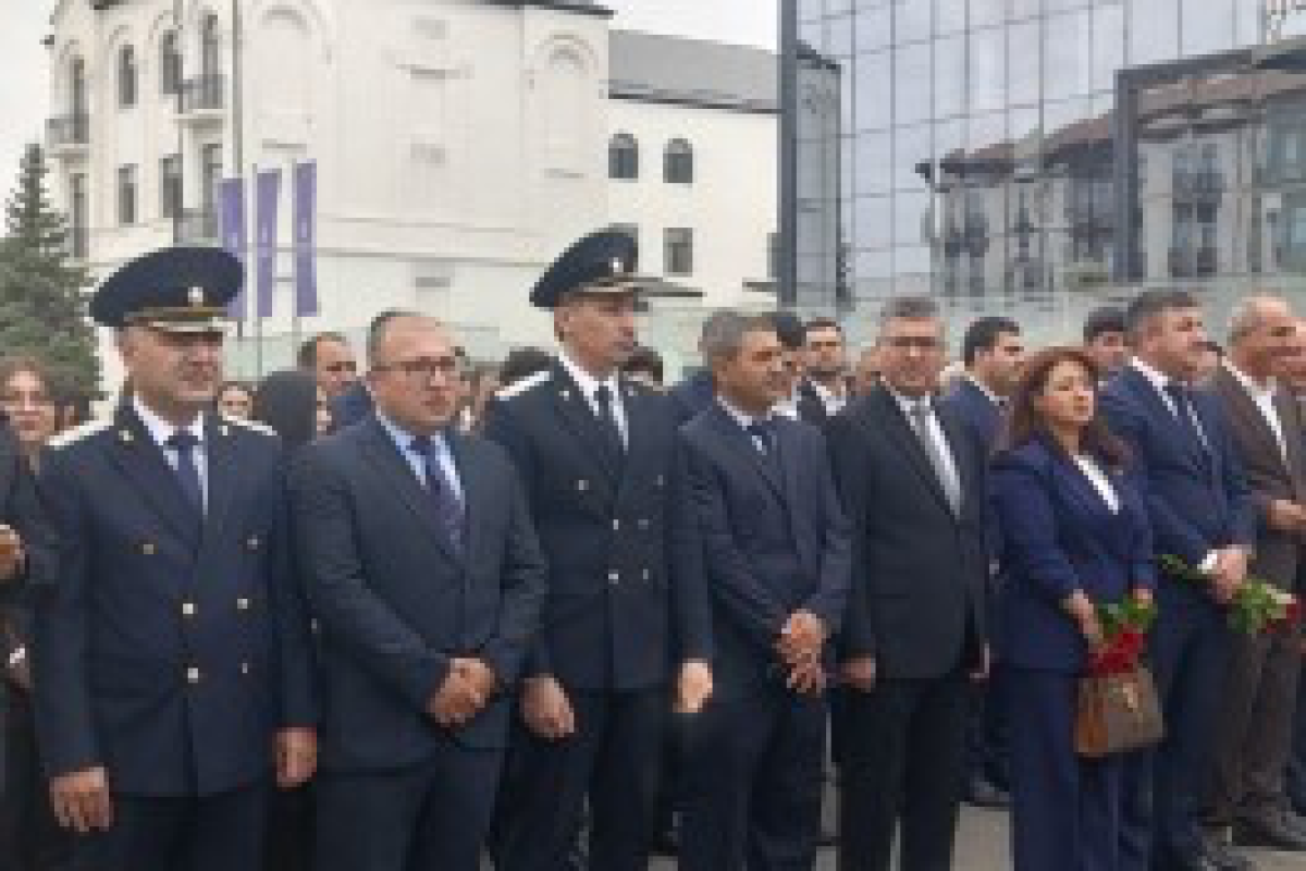 В Ханкенди память шехидов почтили минутой молчания