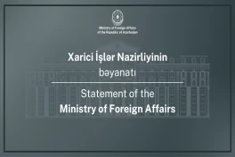 МИД Азербайджана выступил с заявлением по случаю 27 сентября — Дня памяти