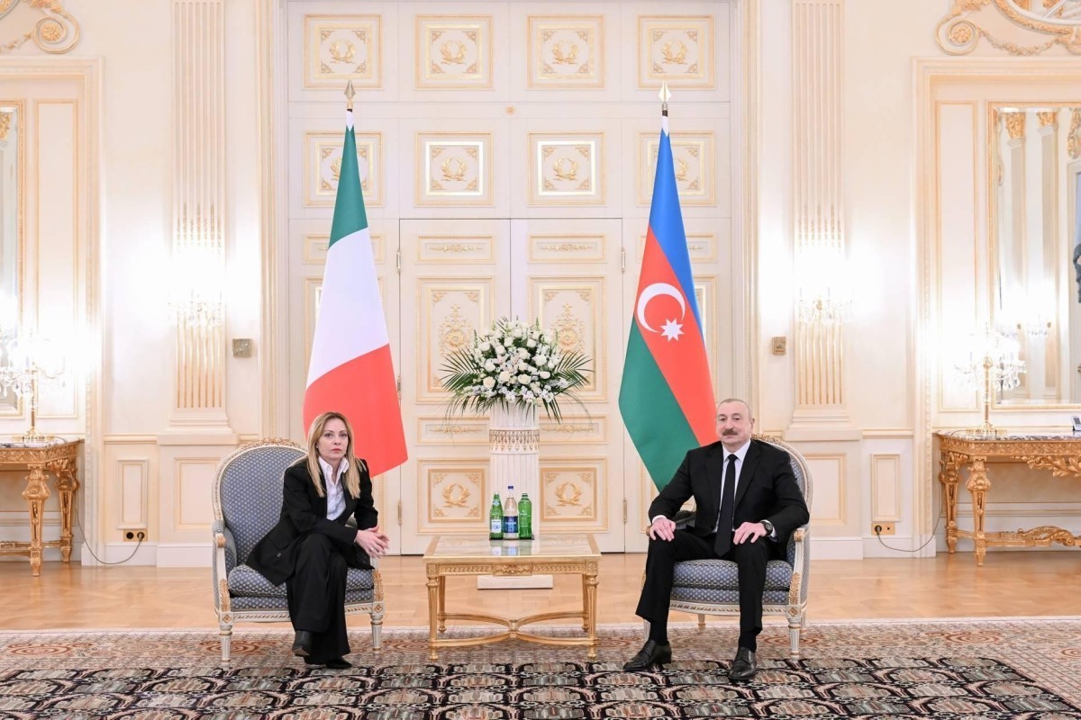 Мелони поблагодарила Ильхама Алиева за решение по ценам на топливо