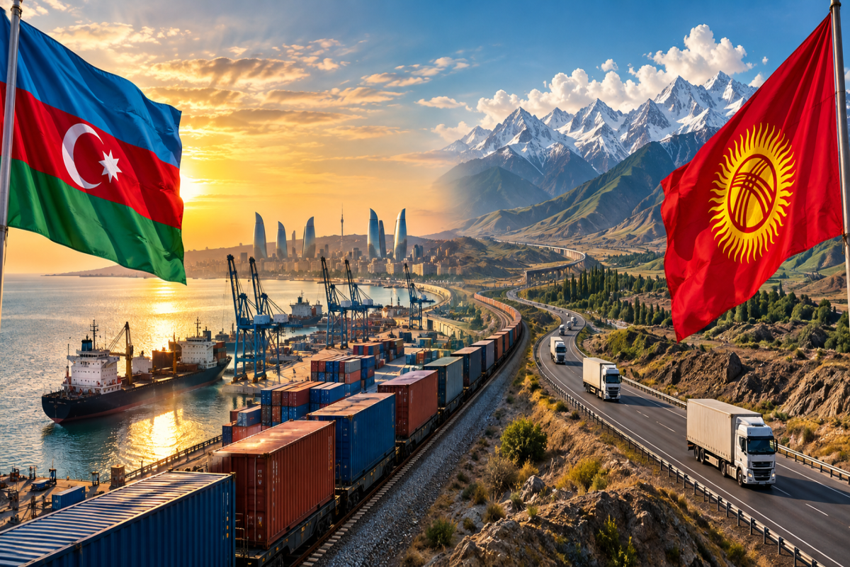 Нефть, торговля и новые маршруты: Баку и Бишкек расширяют экономическую карту - ВЗГЛЯД 