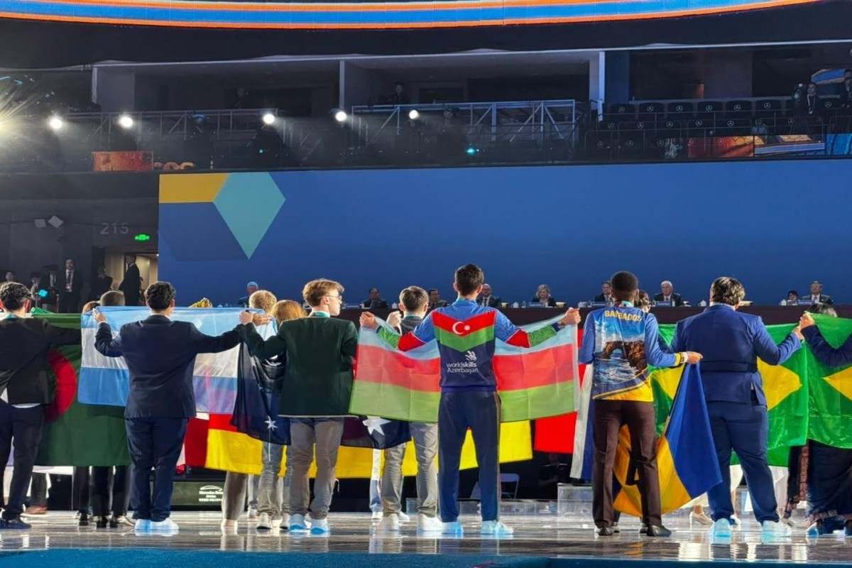 Азербайджан отличился на чемпионате WorldSkills в Шанхае-ФОТО 