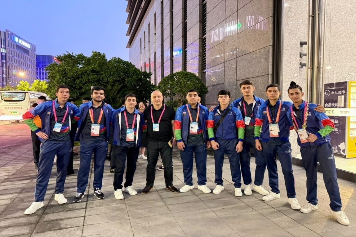 Азербайджан отличился на чемпионате WorldSkills в Шанхае-ФОТО 
