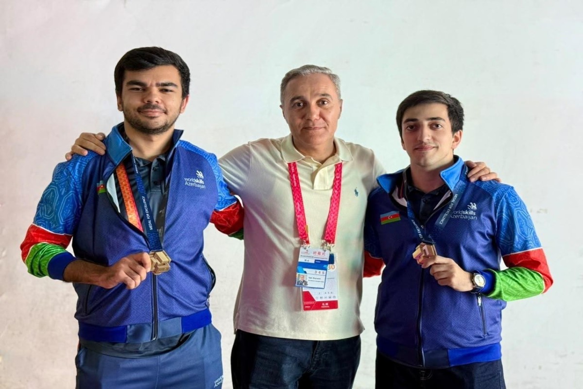 Азербайджан отличился на чемпионате WorldSkills в Шанхае-ФОТО 