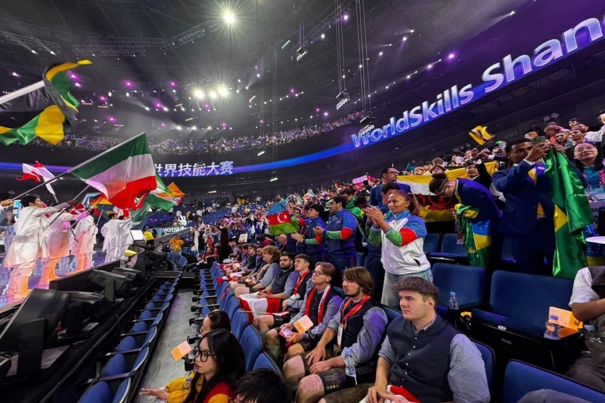 Азербайджан отличился на чемпионате WorldSkills в Шанхае-ФОТО 