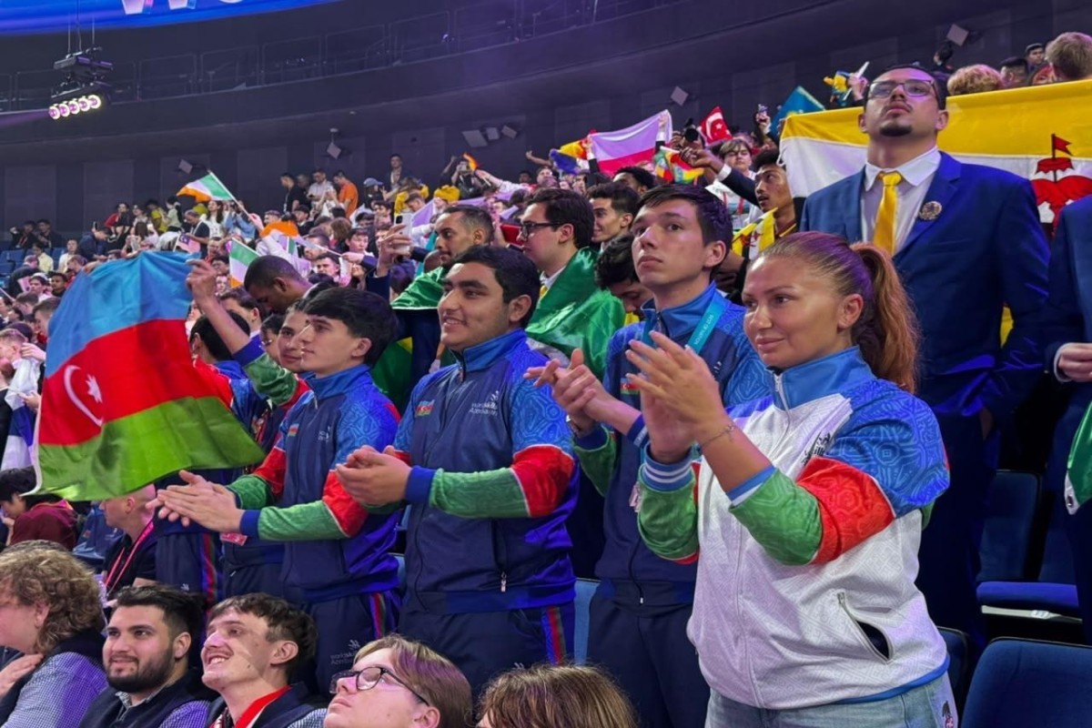 Азербайджан отличился на чемпионате WorldSkills в Шанхае-ФОТО 