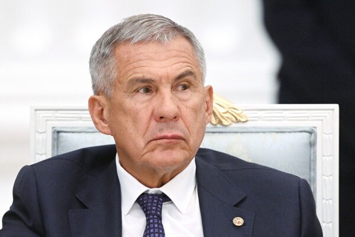 Минниханов попал под санкции Евросоюза